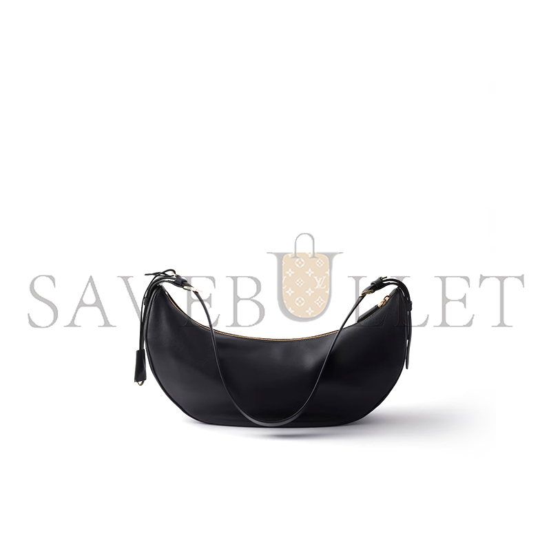 PRADA DEMI-LUNE LARGE LEATHER SHOULDER BAG 1BC255 (42*19.5*8.5cm) PRADA DEMI-LUNE LARGE LEATHER SHOULDER BAG 1BC255 (42*19.5*8.5cm)